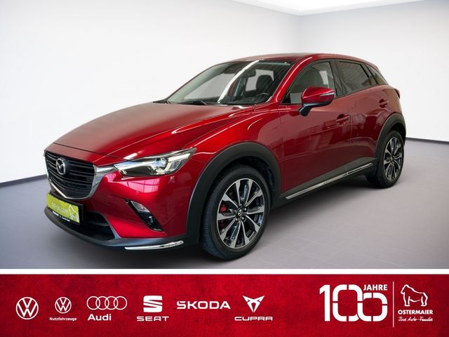 Mazda CX-3 SPORTS-LINE 2.0 SKYACTIV-G 121PS AUTOMATIK