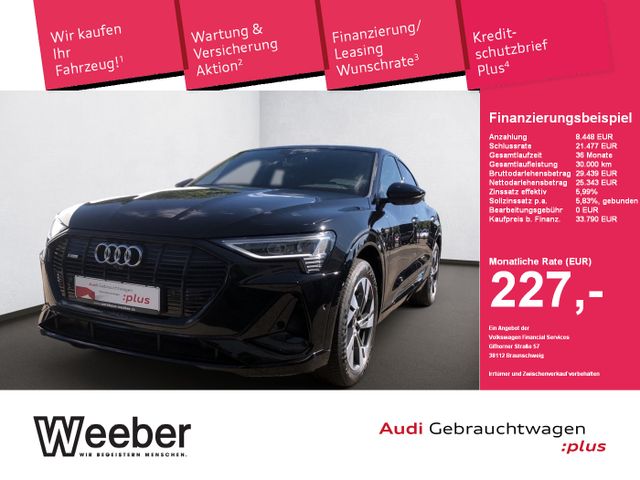 Audi e-tron Sportback 50 quattro S line Navi LED LM