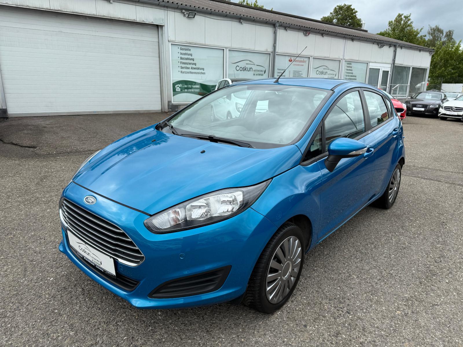 Ford Fiesta 1,0  SYNC Edition*KLIMA*SHZ*PDC*