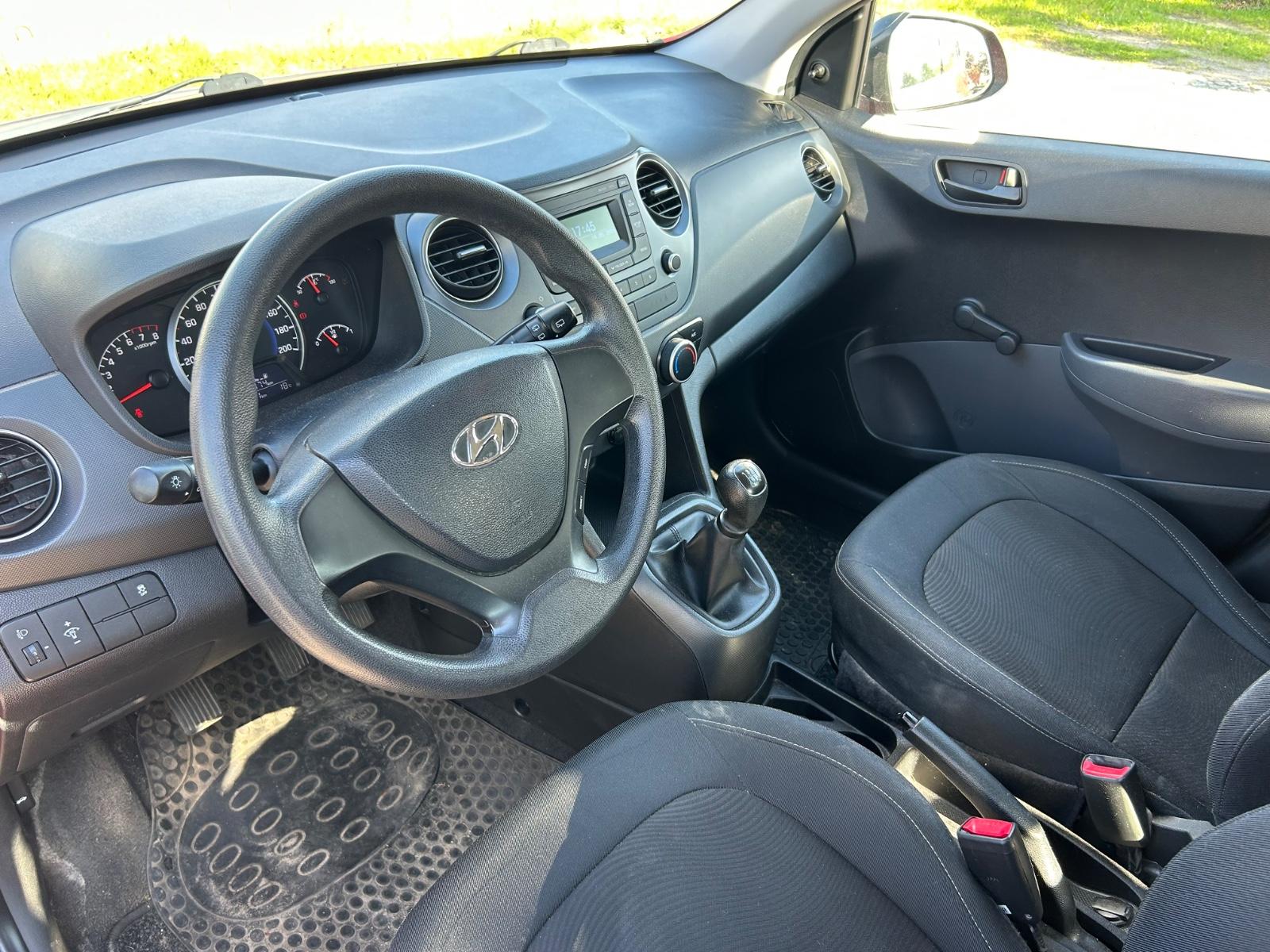 Hyundai i10-Euro6-Klima-Hu:Neu-