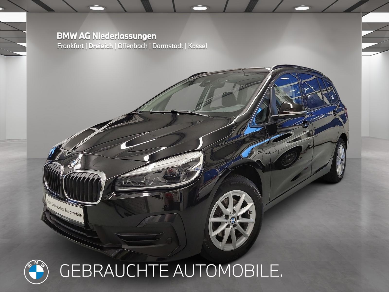 BMW 216d Gran Tourer Navi AHK Kamera Driv.Assist