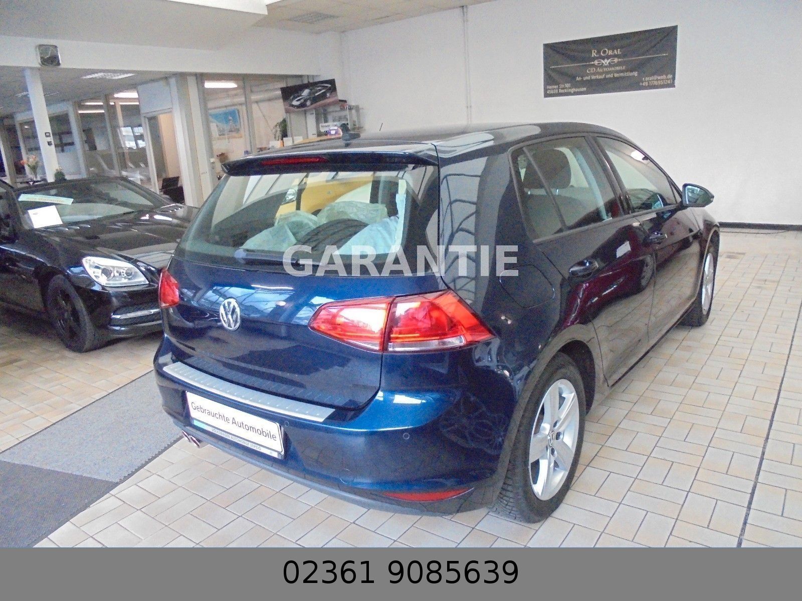 Fahrzeugabbildung Volkswagen Golf VII Lim. Comfortline BMT Klimaaut./Shz/Navi