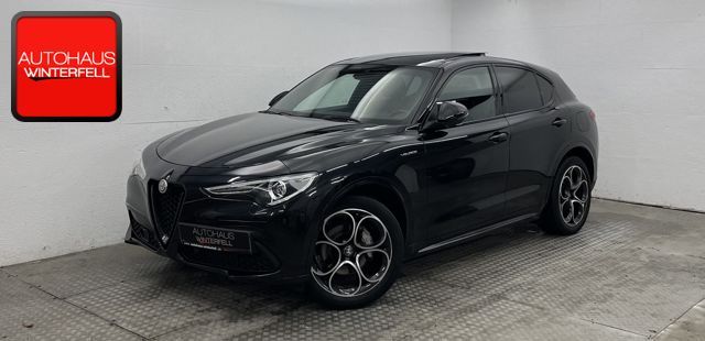 Alfa Romeo Stelvio Veloce Q4 NERO+ESD+20Z+H/K+MEMO+KAMERA