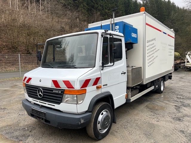 Mercedes-Benz 816 D Vario ** TV/KANAL-INSPEKTIONSWAGEN IBAK **