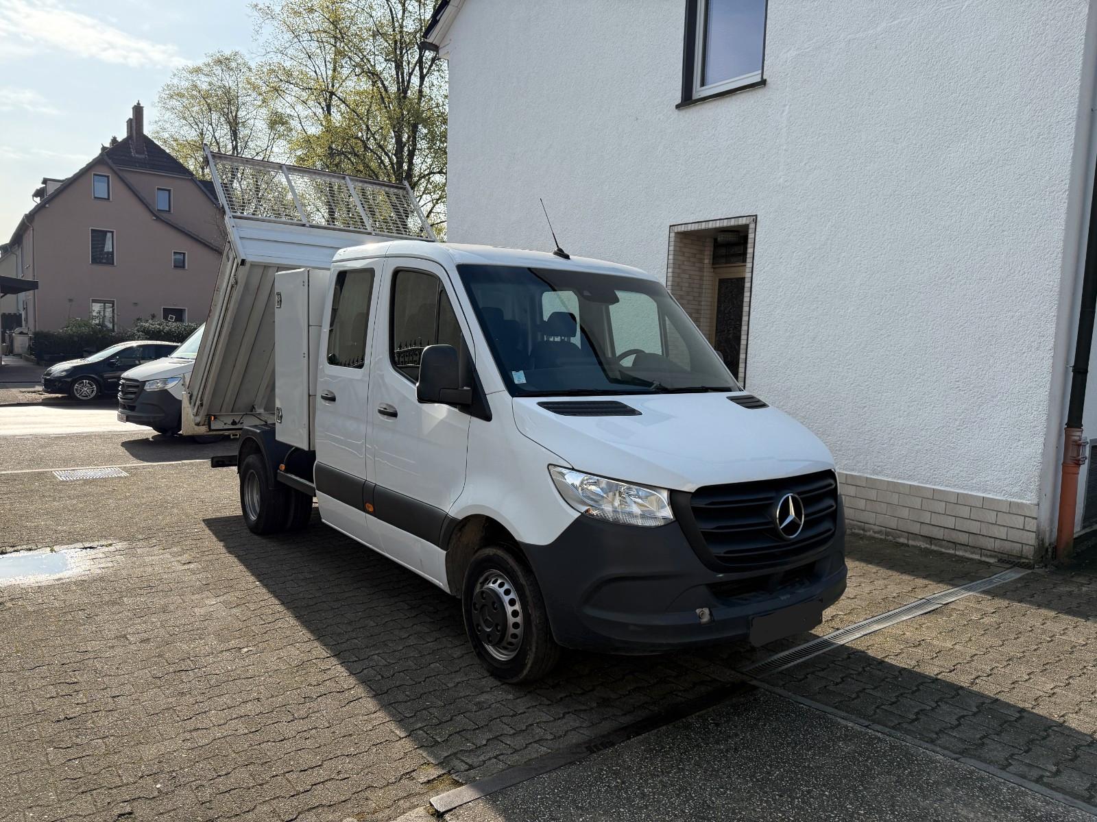 Mercedes-Benz Sprinter 514 Doka Klima Tempo AHK 3.5Ton