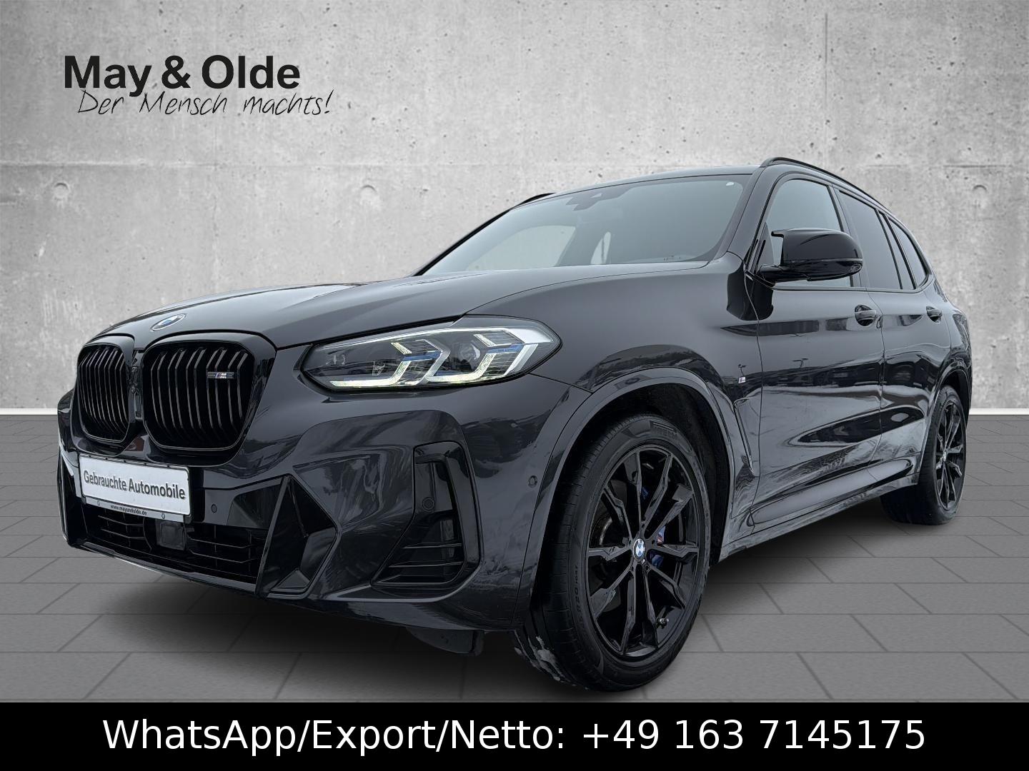 BMW X3 M40 D Sportpaket HUD AHK Panodach Panorama Na
