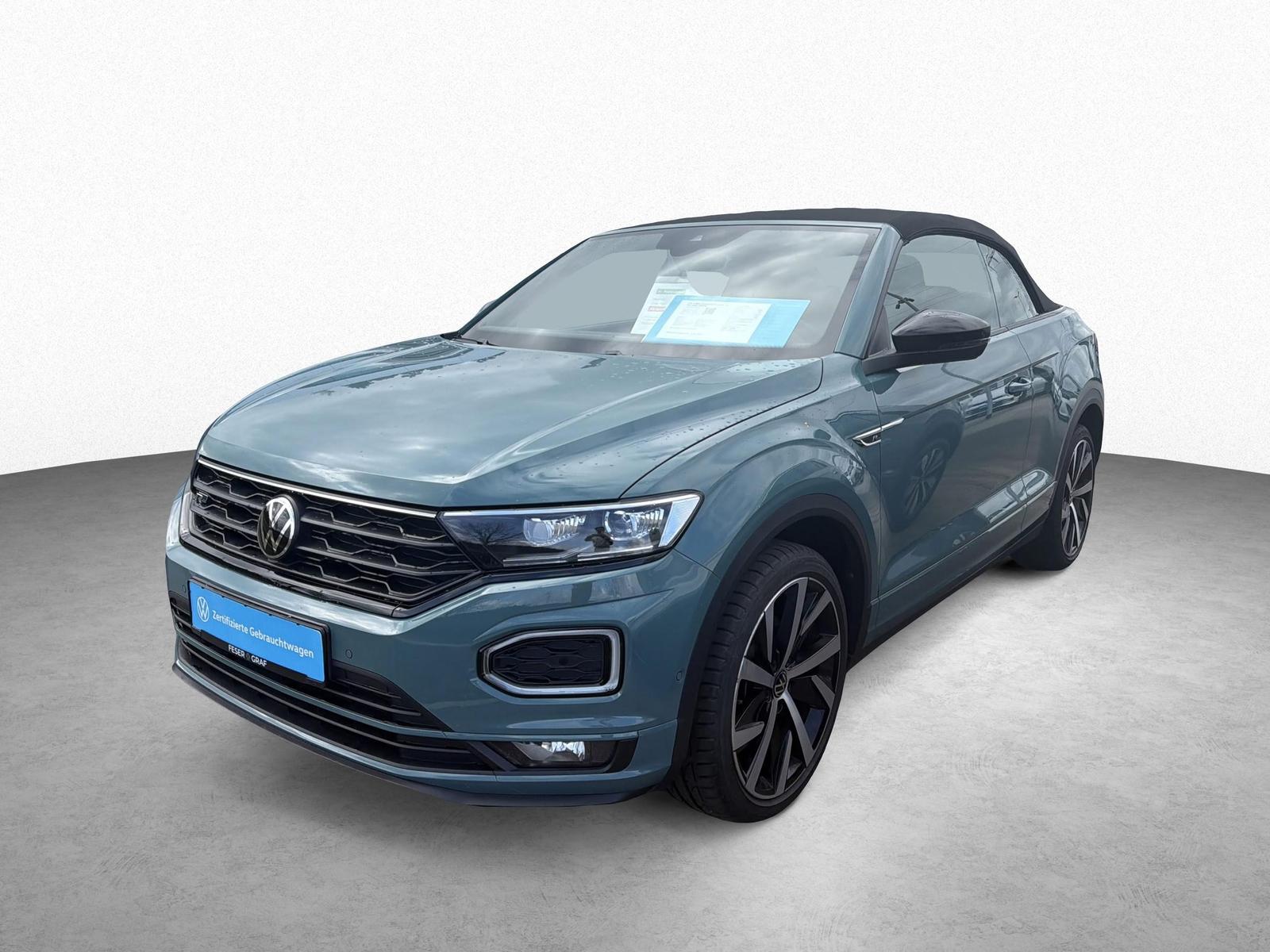 Volkswagen T-Roc Cabriolet R-Line 1.5 TSI DSG AHK LED KAMER, миниатюра 11