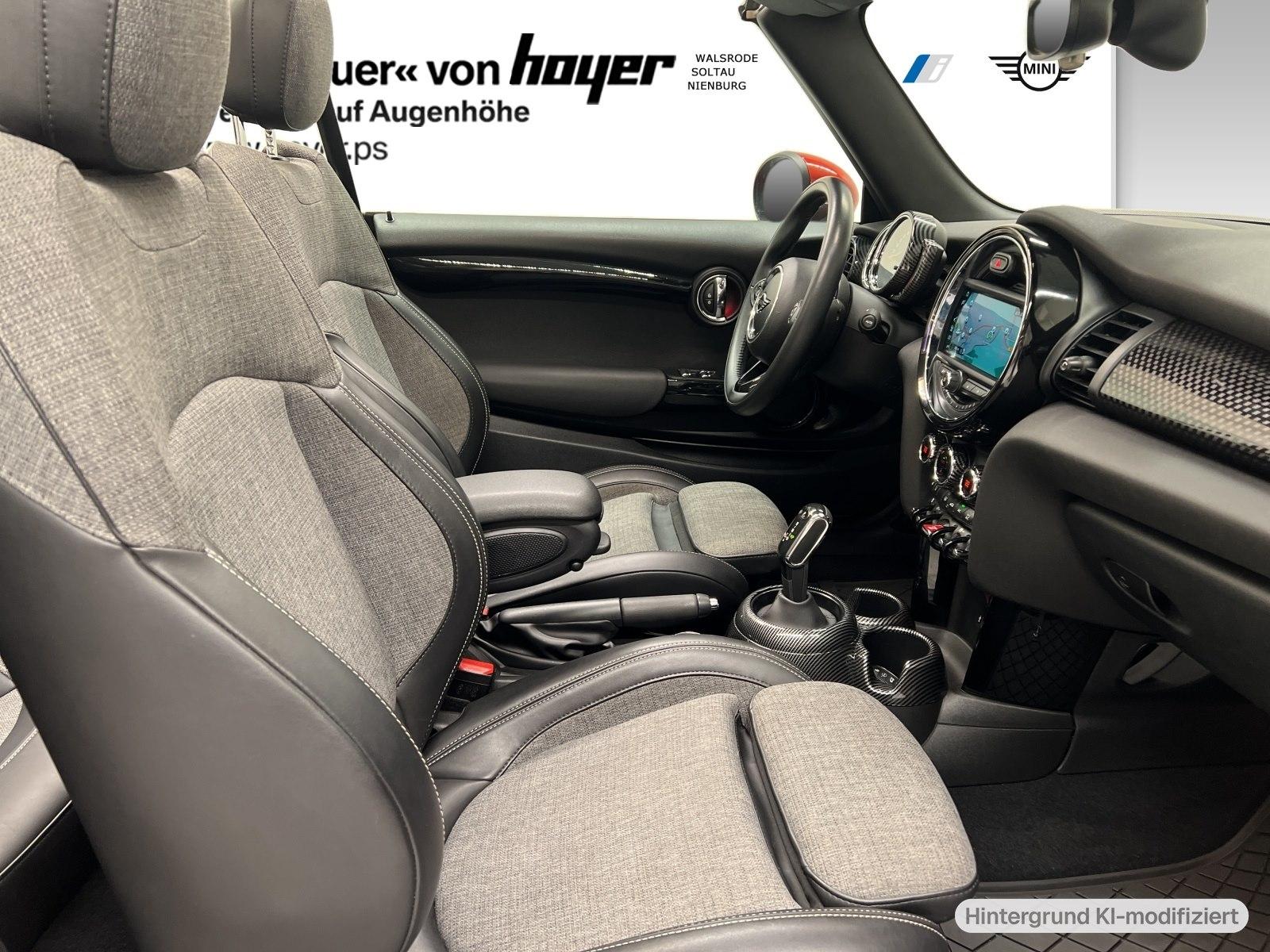 MINI Cooper S Cabrio Chili Navi LED Klimaaut. Shz