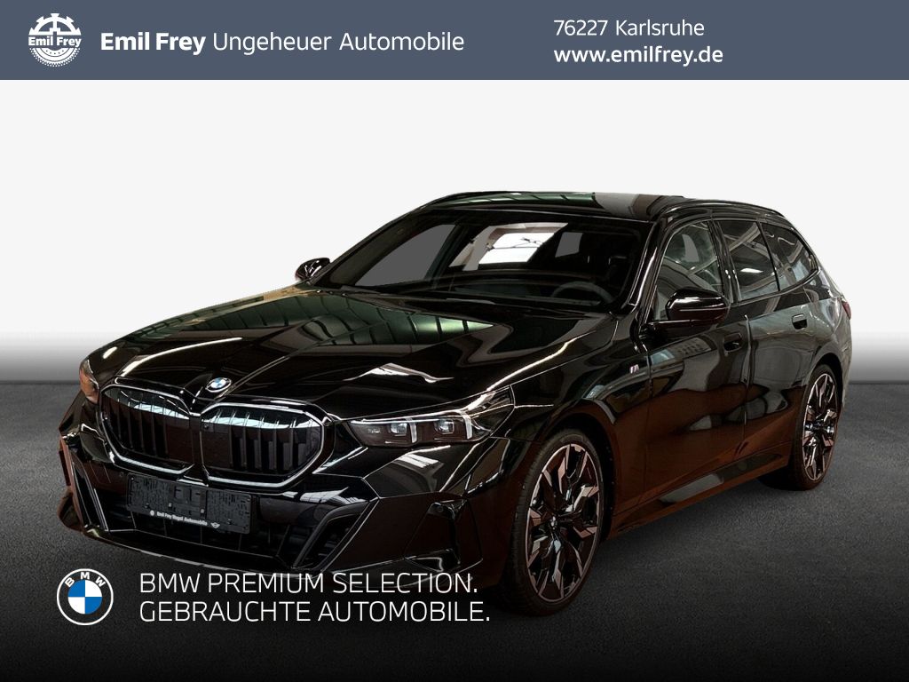 BMW 520d xDrive Touring Aut foto 1