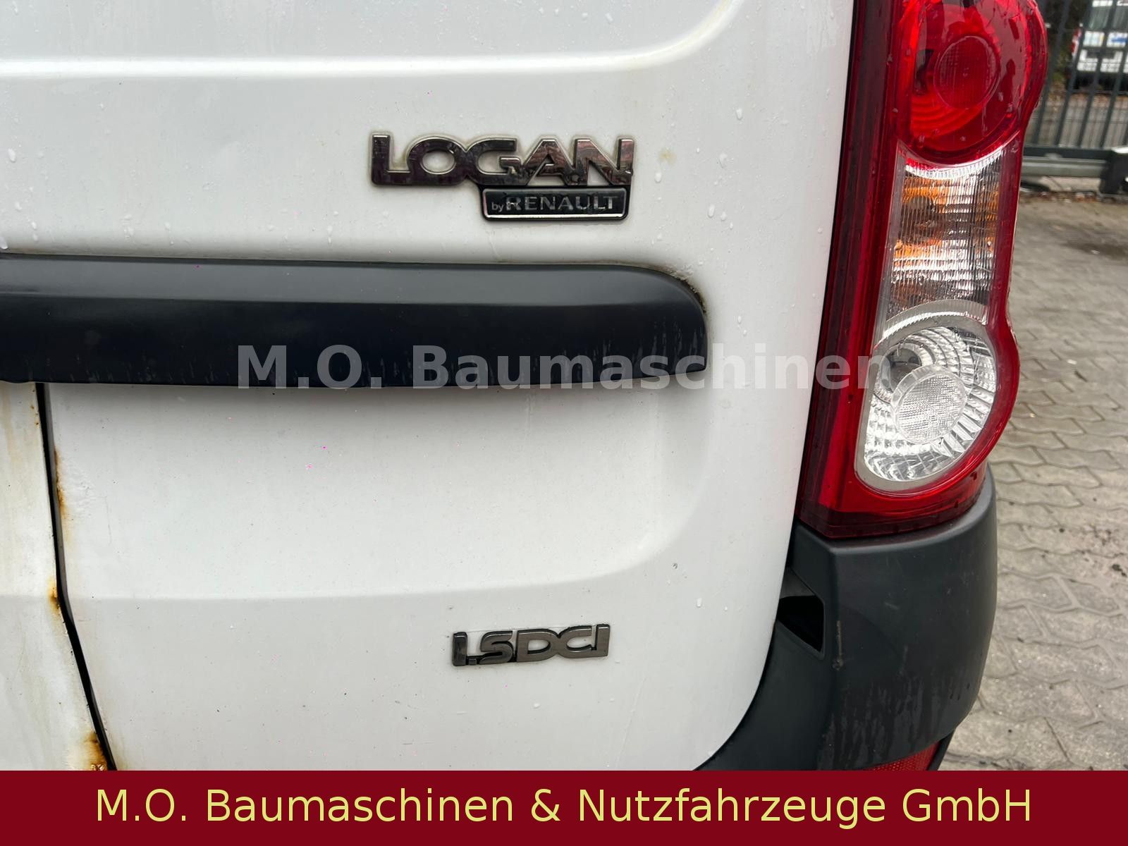 Fahrzeugabbildung Dacia Logan Express Ambiance / Kastenwagen