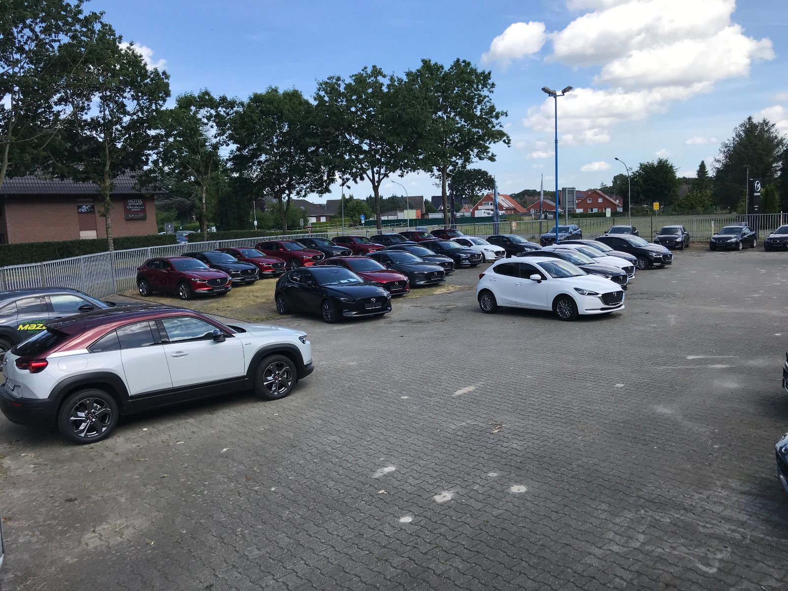 Mazda CX-60 e-SKYACTIV-D200 Homura, LEDER, AHK, P-GSD, imagem 3