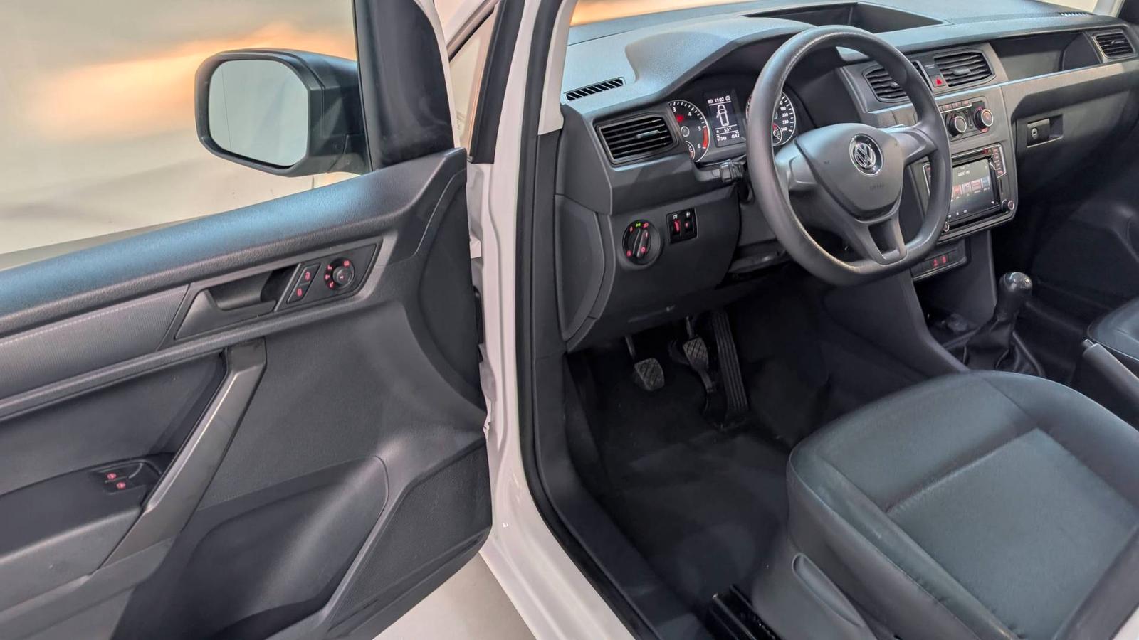 Volkswagen Caddy 2.0 TDI Kasten*Standhzg*Navi*, миниатюра 2