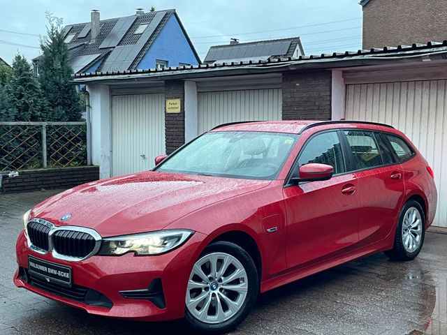 BMW 320e Advantage NAVI RKAMERA LED LIVECO SHZ ALU