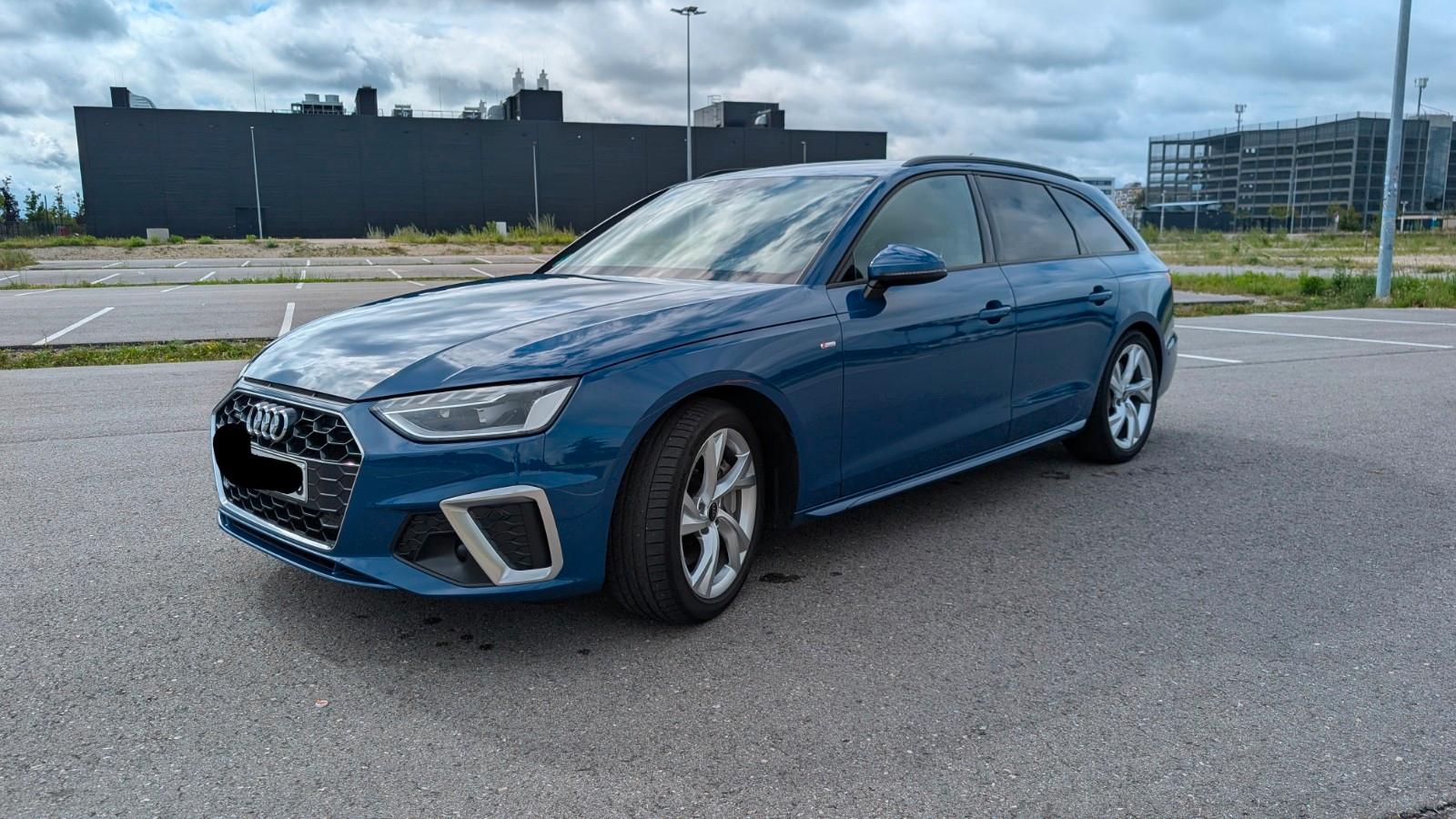 Audi A4 45 TFSI S tronic quattro S line Avant S line