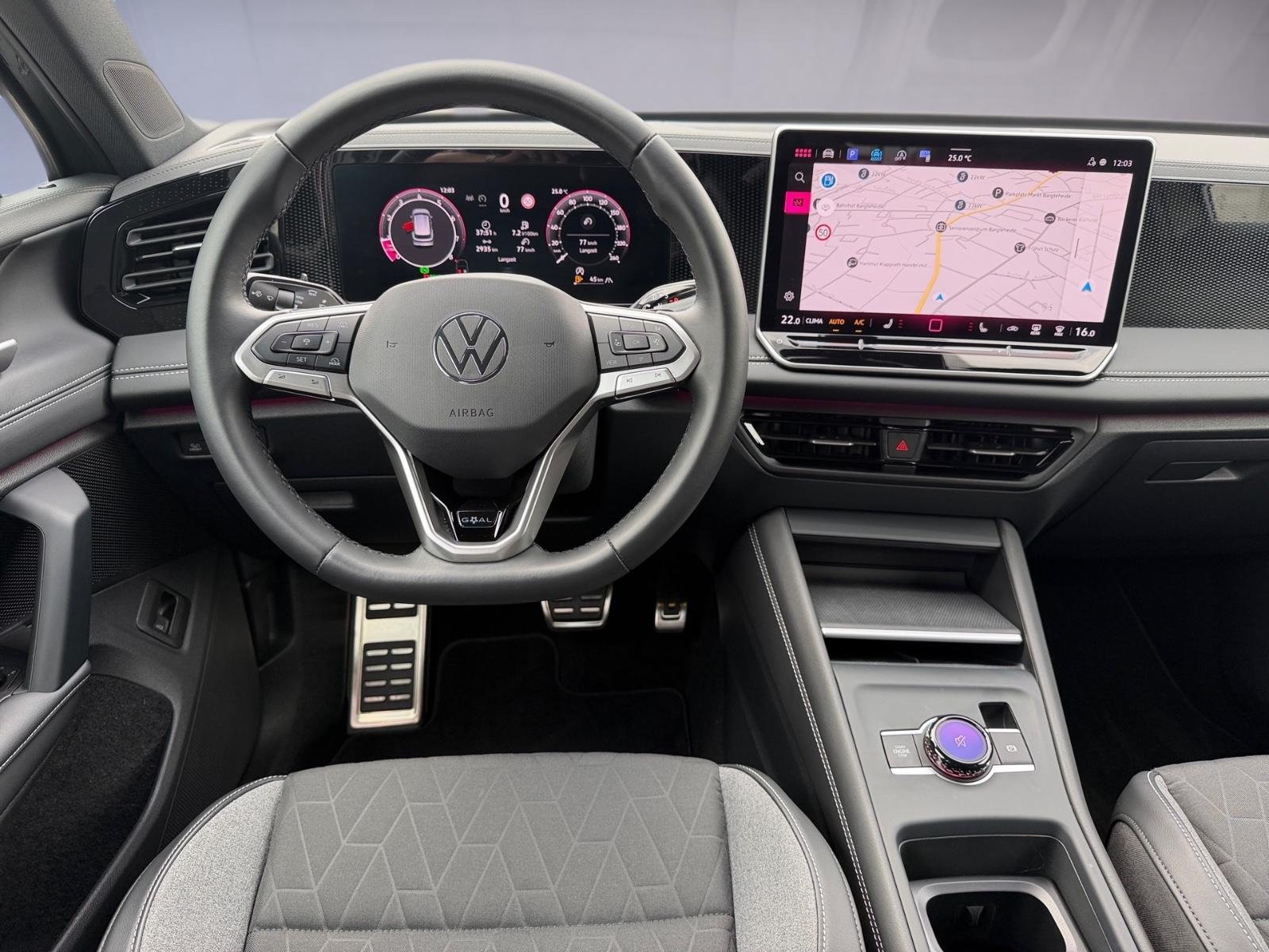 Volkswagen Tiguan 1.5 eTSI GOAL IQ-Matrix AHK 18" Allw. ACC, миниатюра 17