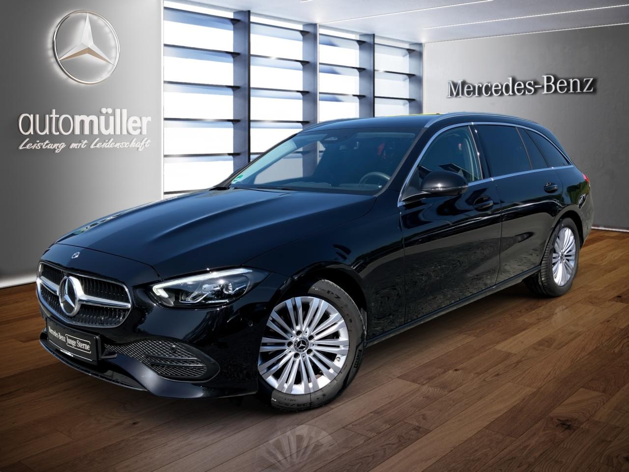 Mercedes-Benz C 180 T AVANTGARDE+AHK+360+LHZG+TOTWINKEL+LED+