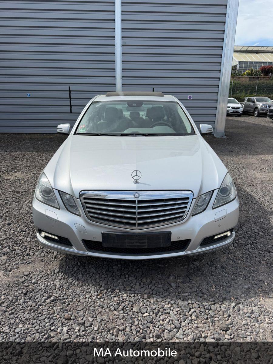 Mercedes-Benz E 350 E Limousine E 350 CGI BlueEfficiency