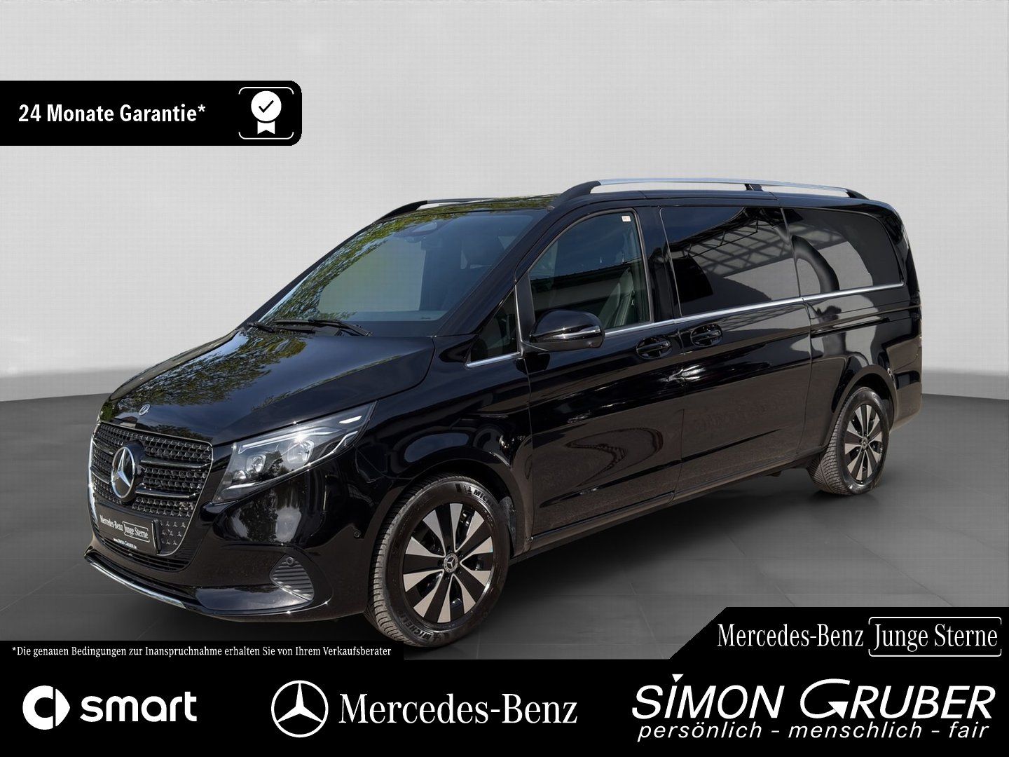 Fahrzeugabbildung Mercedes-Benz V 300 d 4M AVANTGARDE Extralang 8Sitze Standhzg