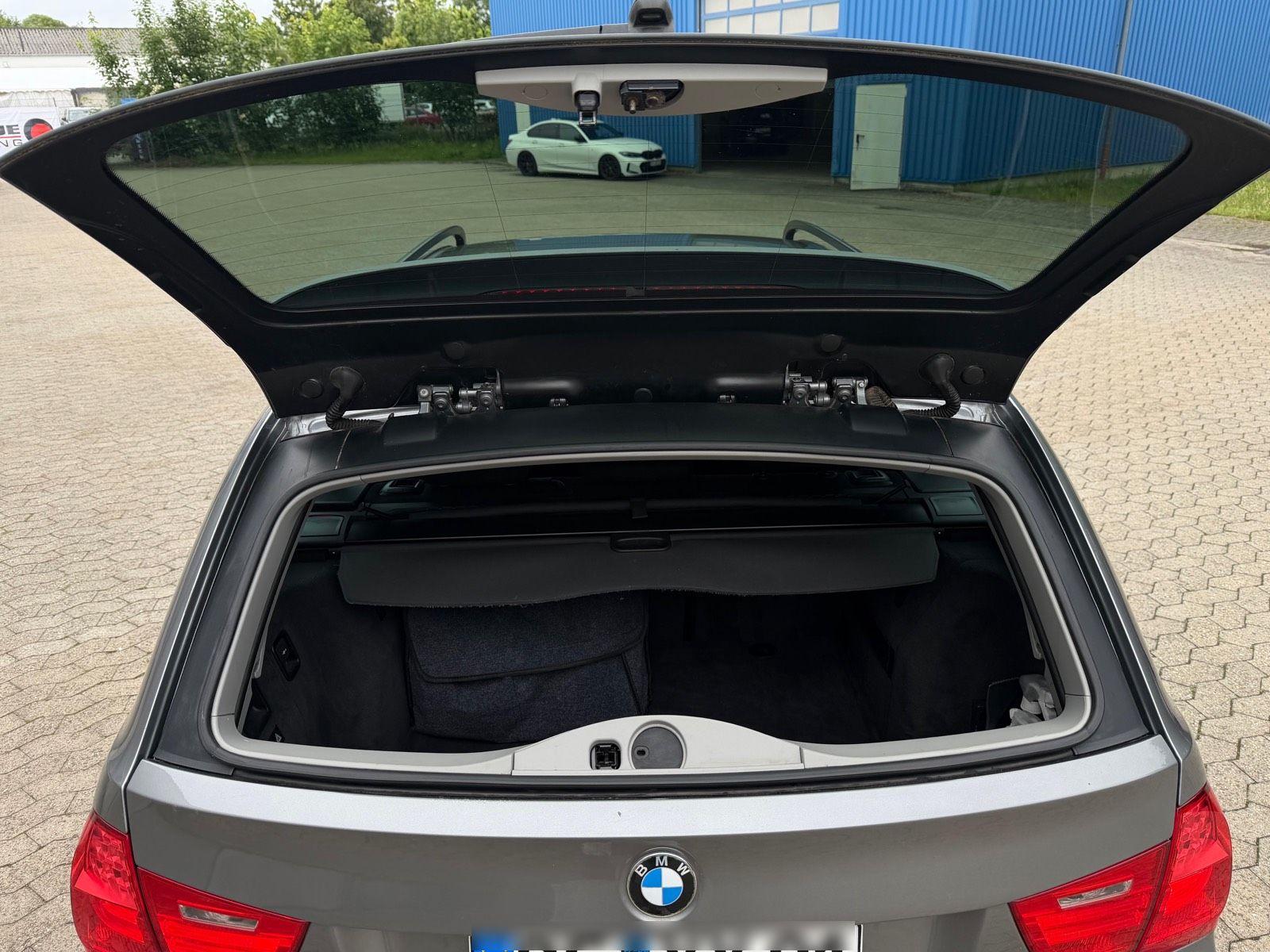 BMW 318 2009 — photo 8