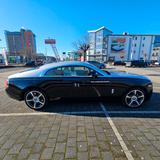 Rolls-Royce Wraith , Sternhimmel, HUD! - schwarze Rolls-Royce Wraith