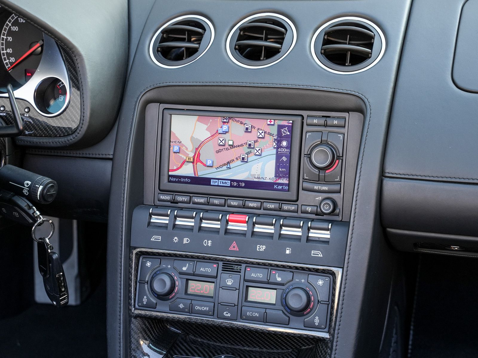 Fahrzeugabbildung Lamborghini Gallardo Spyder - 14.000 Km|2.Hand|1.Lack|Dt.Fzg