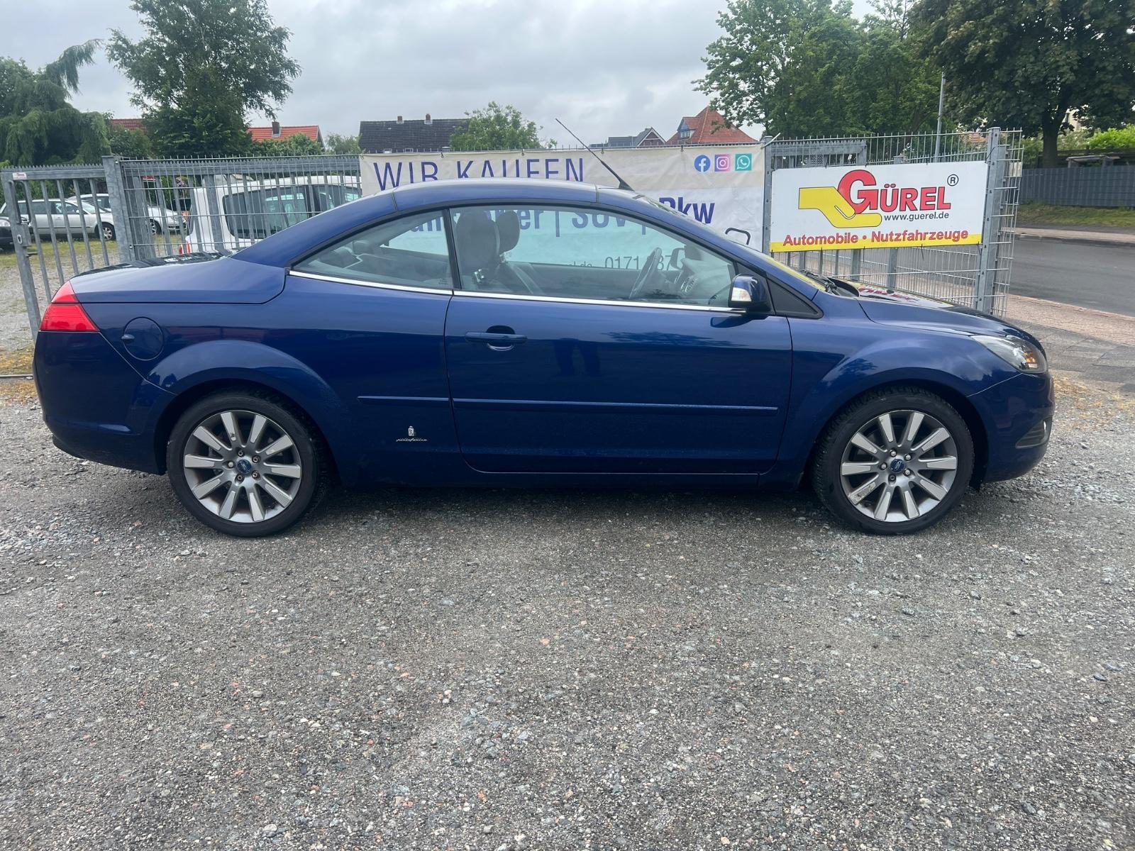 Ford Focus Cabrio Blue Magic