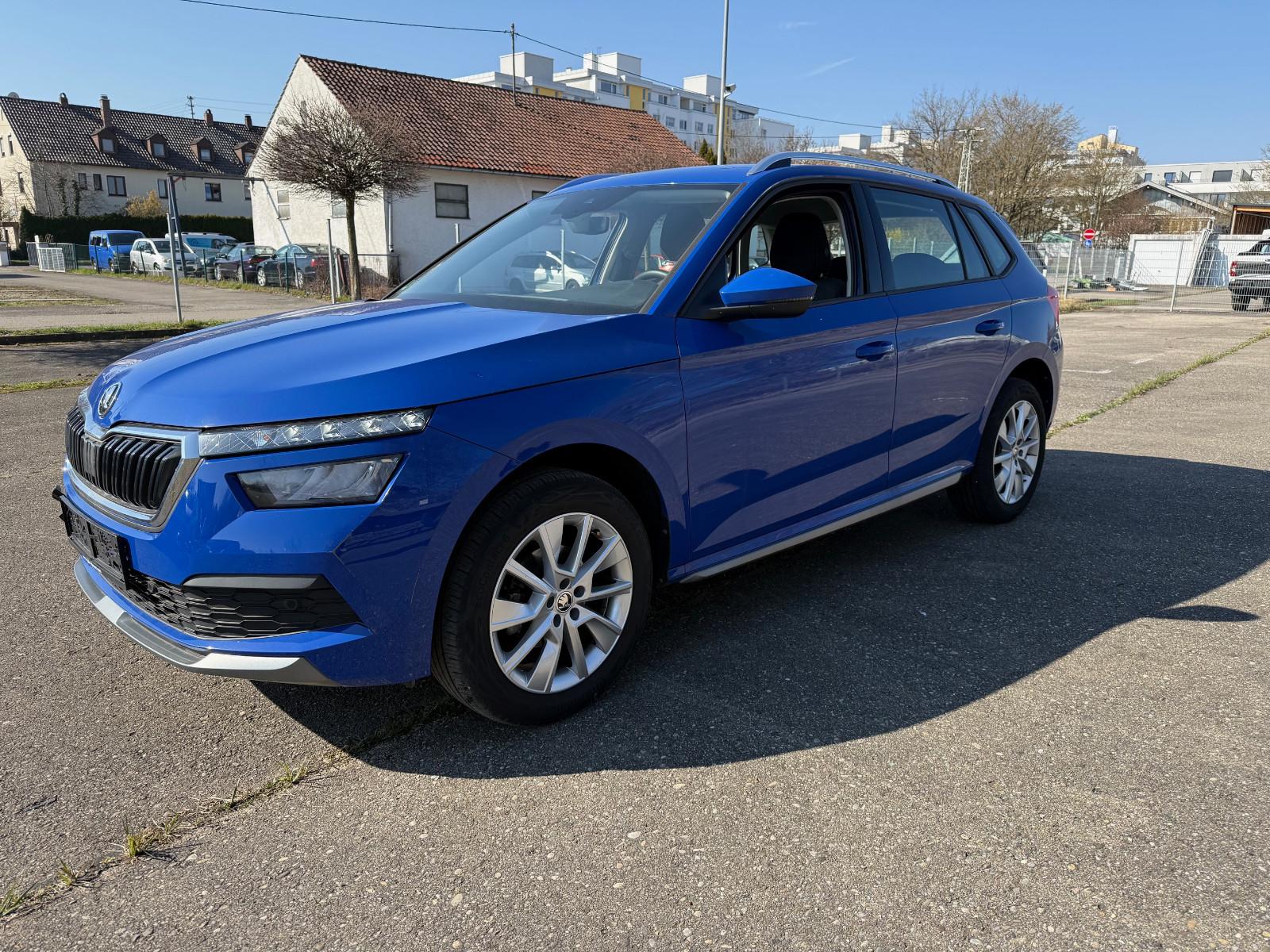 Skoda Kamiq Style Klima PDC Tel Sitzheizung