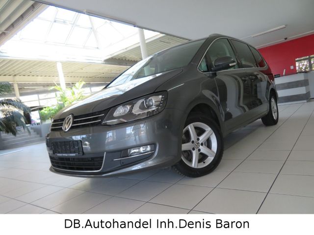 Volkswagen Sharan Highline Aut. 7-Sitzer Pano Navi Leder Xe