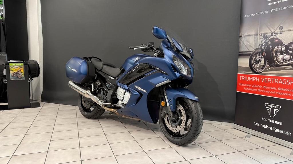 Yamaha FJR 1300 Blau-Matt, Koffer, Garmin, Navi