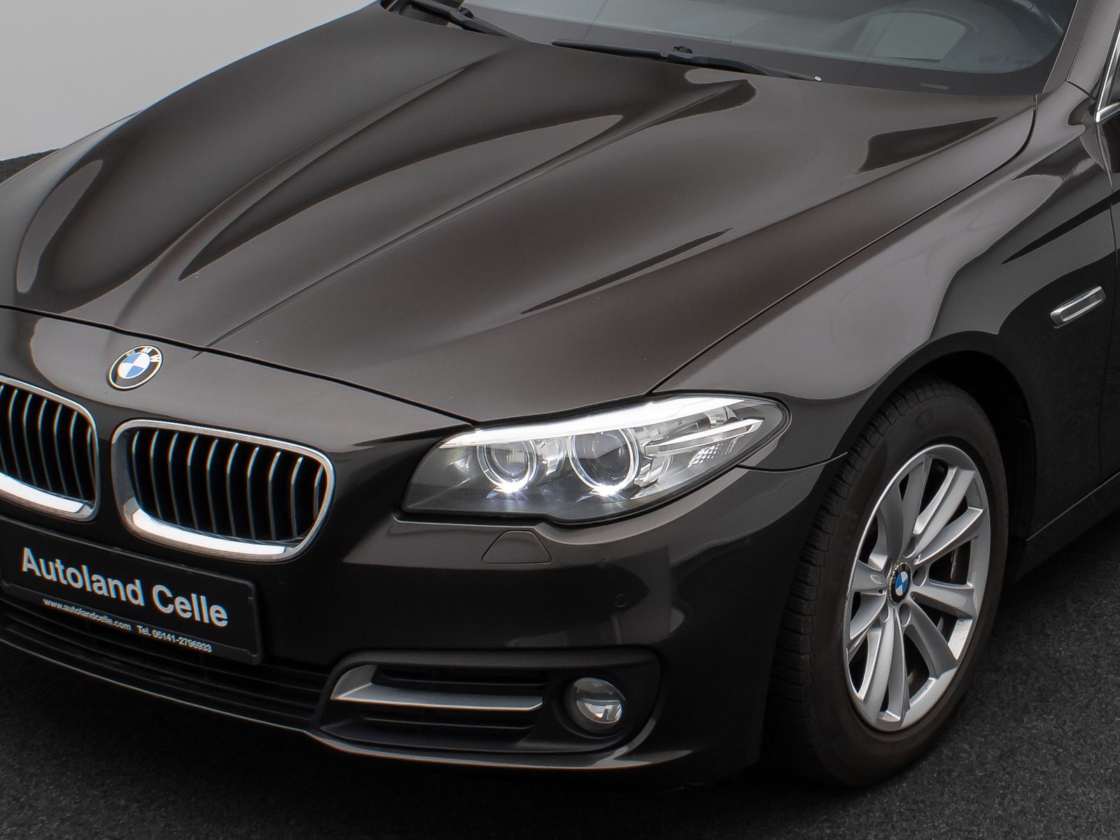 Fahrzeugabbildung BMW 520d Kamera Glasdach HUD HiFi Komfort Alarm AHK