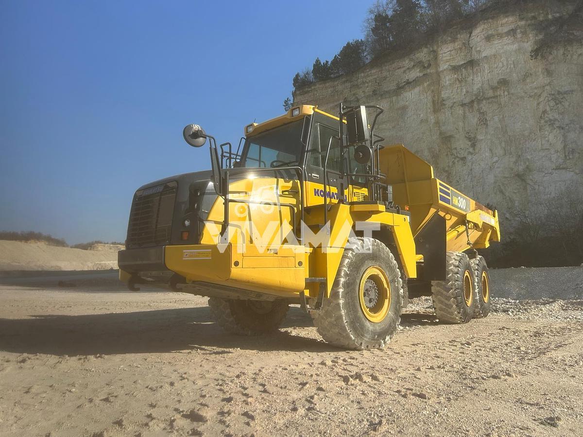 Komatsu HM300-5