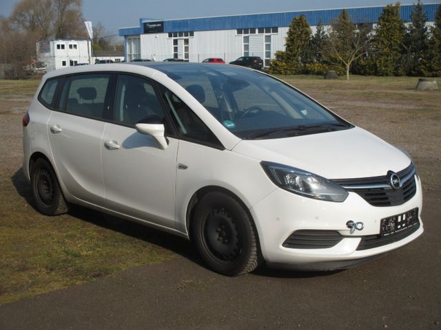 Opel Zafira 2.0 Diesel 96kW*7-Sitze*Panorama*Webasto*