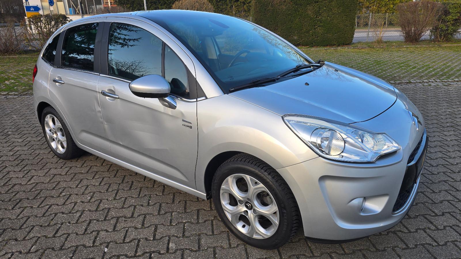 Citroën C3 Exclusive 1,4 / Euro 5 / Leder / Navi / Klima