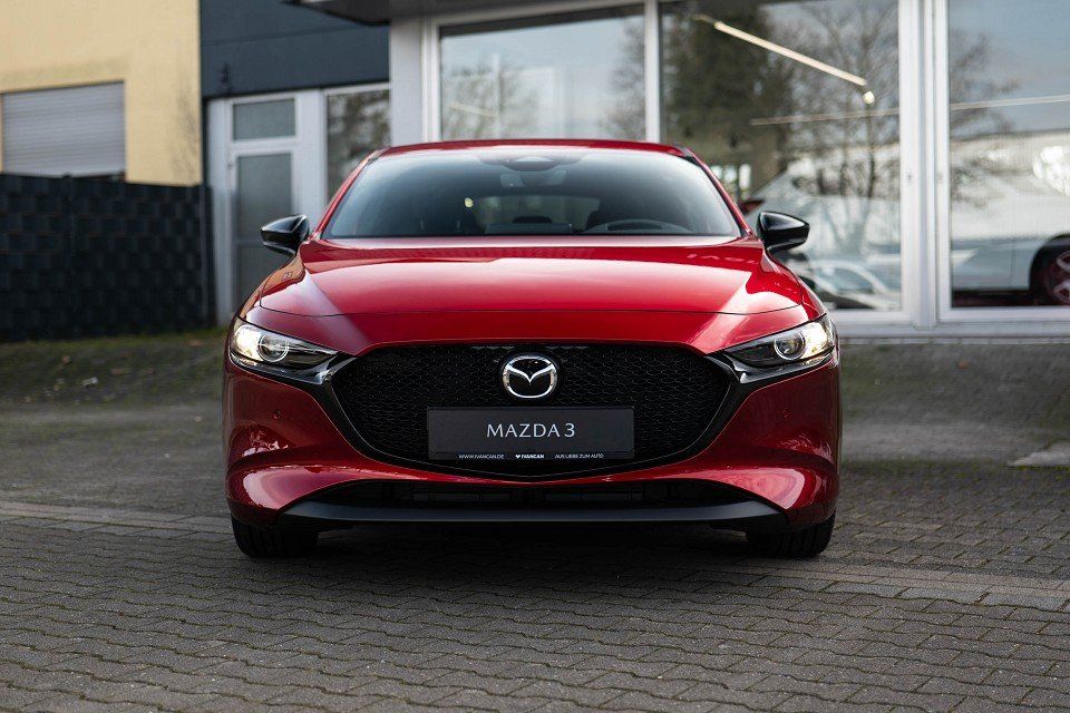 Fahrzeugabbildung Mazda 3 X 2.0i 186PS A/T HOMURA