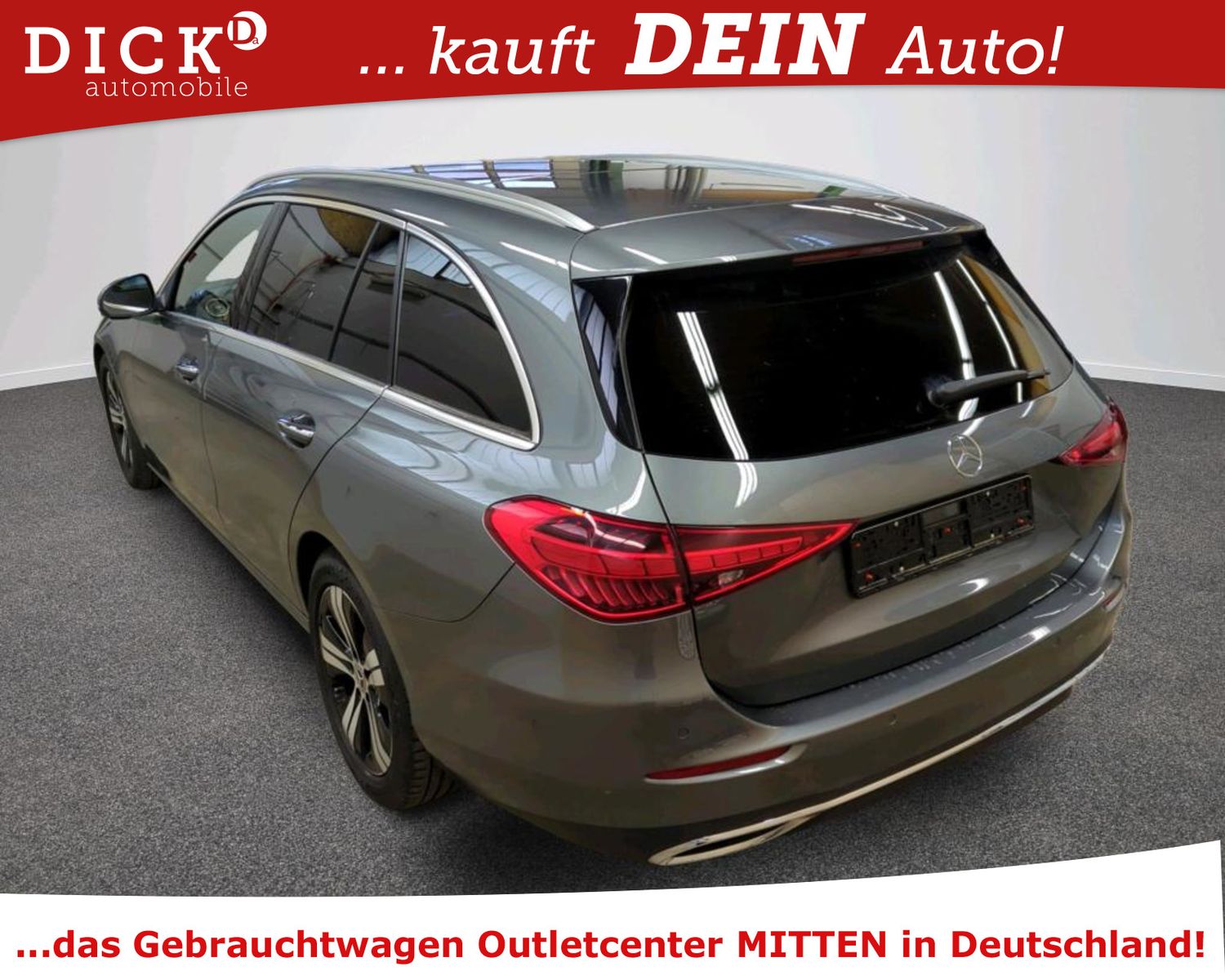 Fahrzeugabbildung Mercedes-Benz C 220d T 9G LED+/ACC/VIRTU/SHZ/HIFI/AHK/360/8Fa