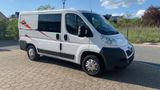 Peugeot Boxer Camper Van Selbstausbau