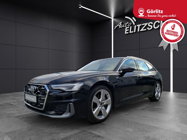 Audi A6 Avant 50 TDI qu S-line Matrix AHK Navi Luft A