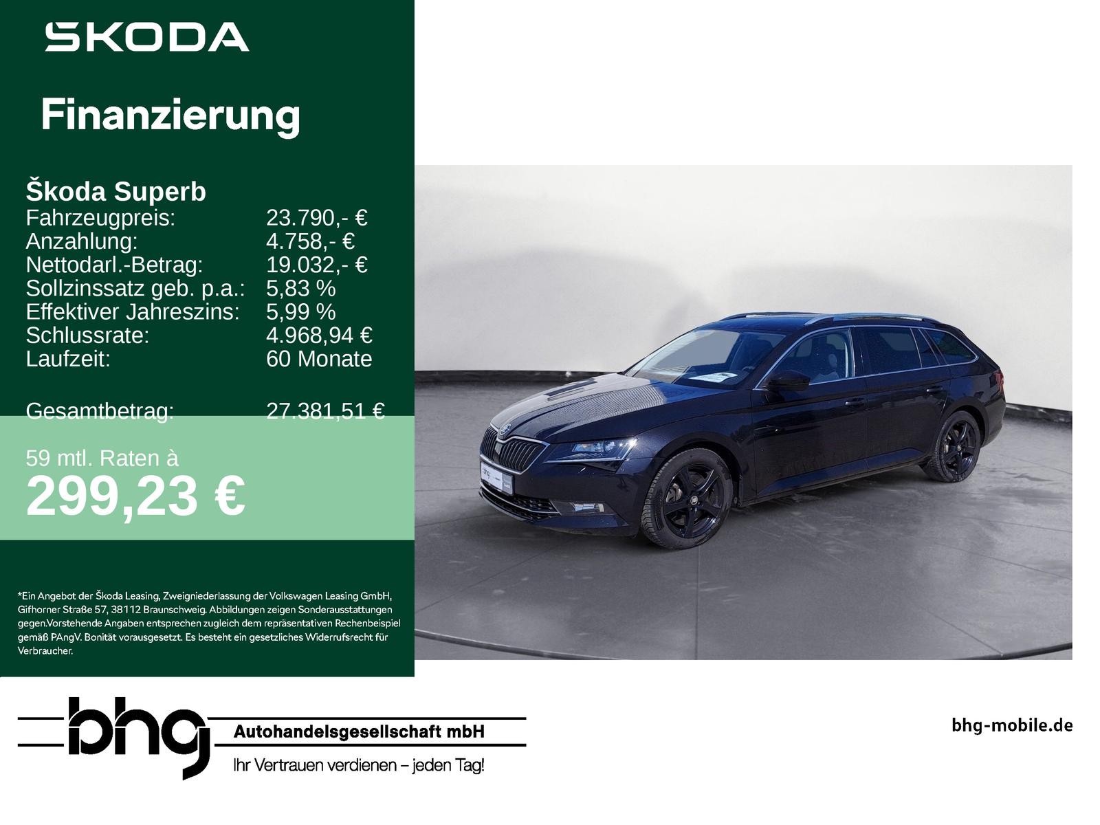 Skoda Superb Combi 2.0 TSI 4x4 DSG Style *AHK*DCC*STAN