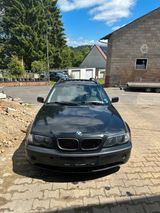 BMW E46 320D 200PS - BMW 320 aus 2001: 320d