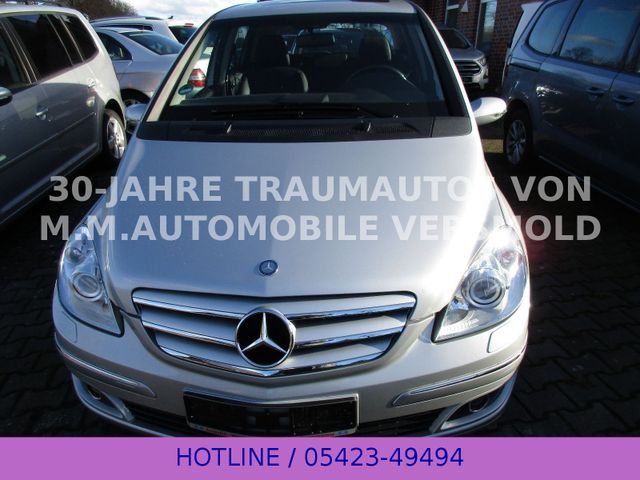 Mercedes-Benz B 200 Turbo + Leder+Xenon+Pano+Sitzh+AHK+1.Hd