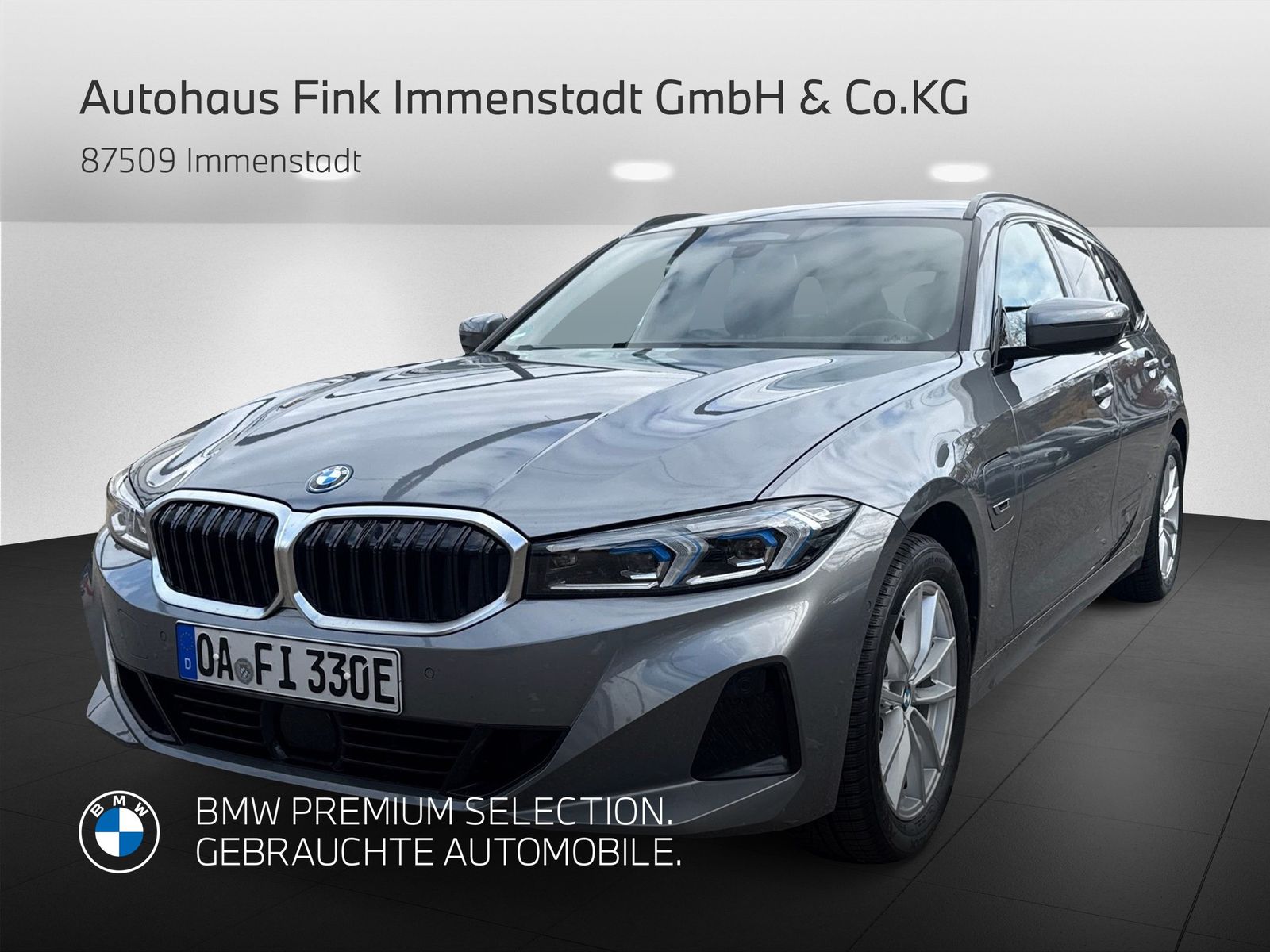 BMW 330e xDrive Touring A Head-Up HiFi DAB LED RFK
