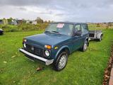 Lada Niva 4x4 (2121), EZ 2011, TÜV neu mit... - Lada Niva aus 2011