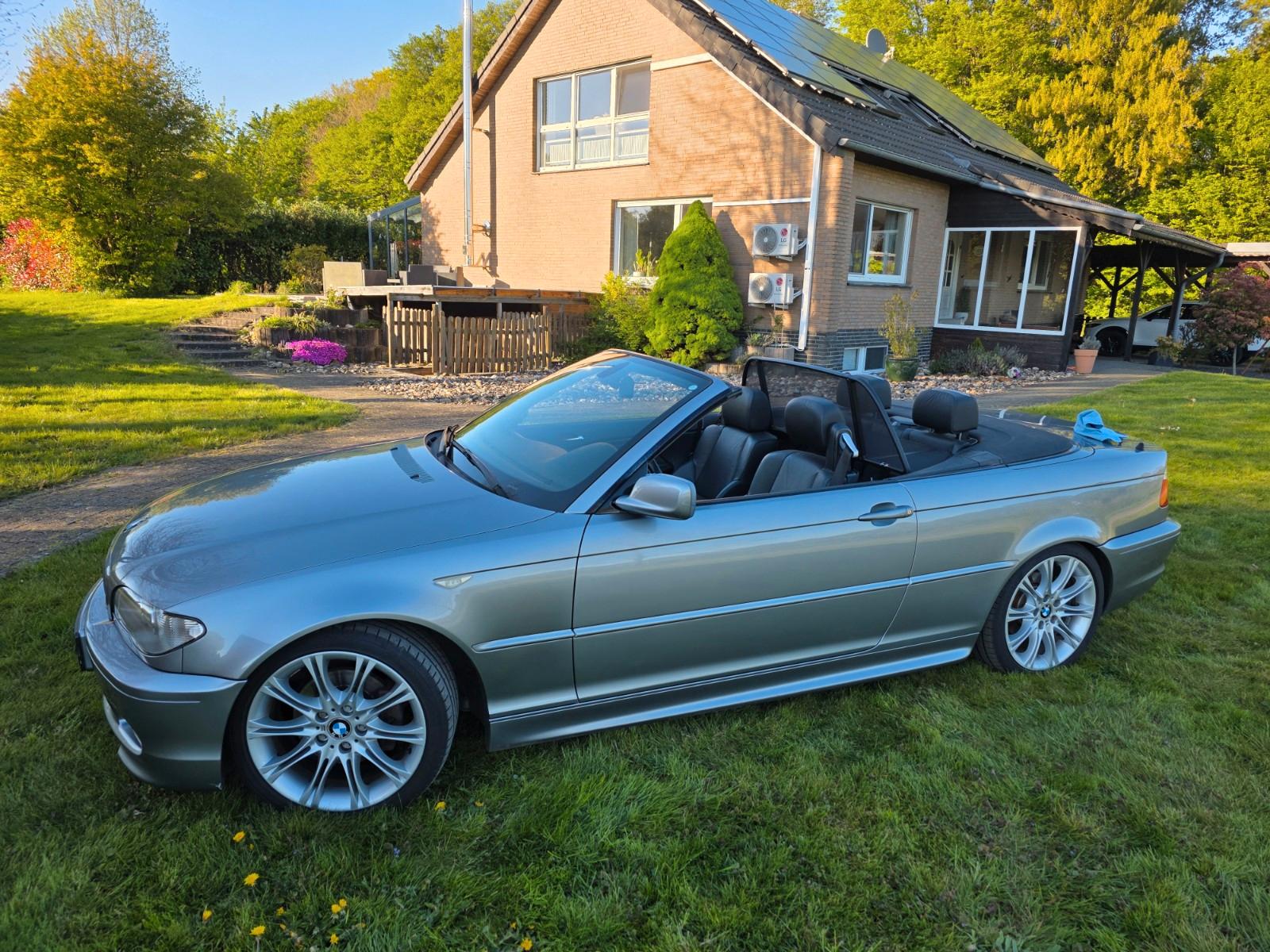 BMW 320 CI Cabrio - E46 M-Paket