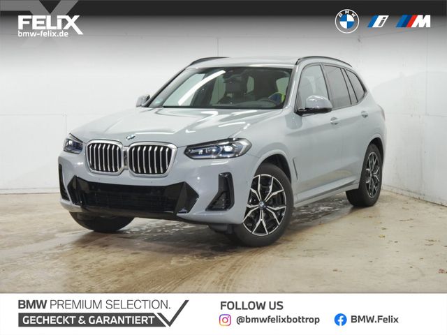 BMW X3 xDrive20d M SPORTPAKET+PANORAMA+19"ALU+DR.ASS