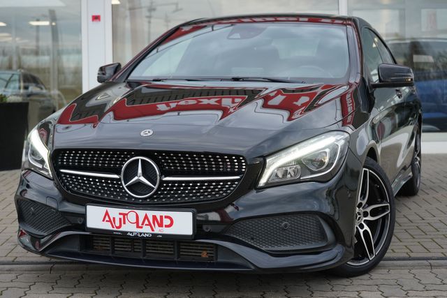 Mercedes-Benz CLA 250 AMG Line LED Navi Sitzheizung Alcantara