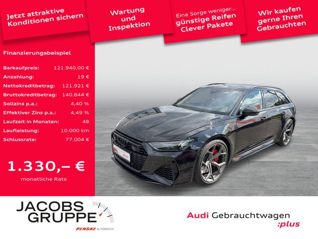 AUDI RS6 performance All Black/RS-AGA/Pano/Laser/360°