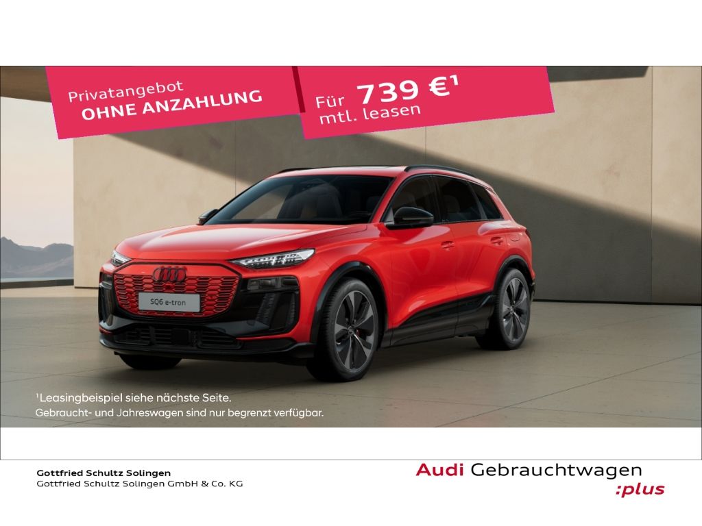 Audi SQ6 e-tron quattro 360 kW Neuwagen Anschlussgara