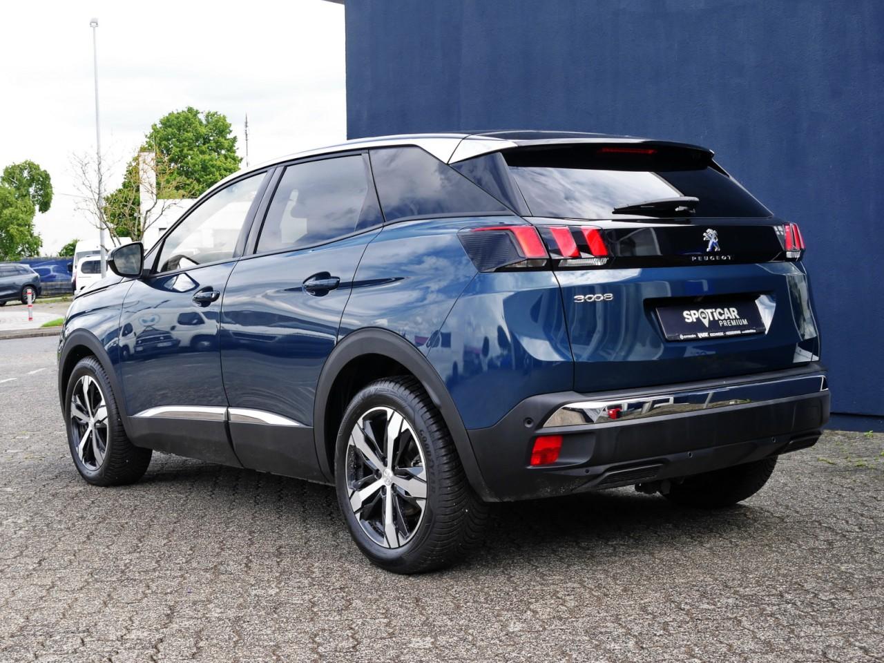 Peugeot 3008 Allure Pack 130 PT Nav+AHK+Grip-Ctrl+eHeckl