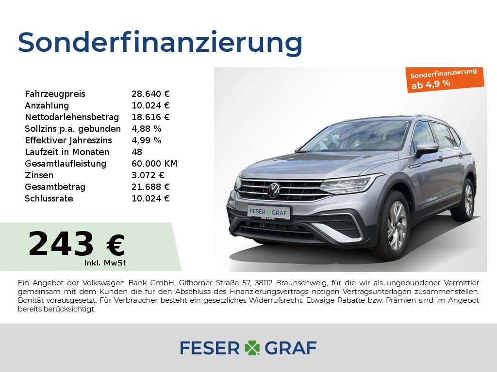 Volkswagen Tiguan Allspace 1.5 TSI Life DSG Navi/Sitzh./AHK, миниатюра 14