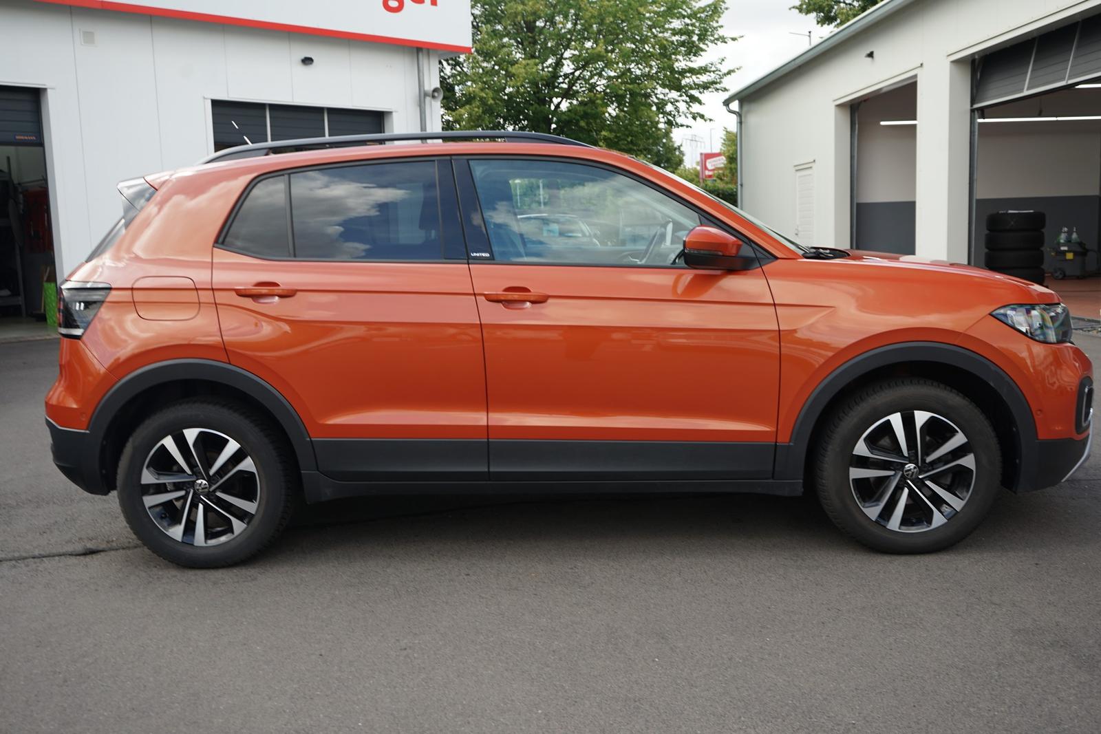 Volkswagen T-Cross 1.5 TSI DSG ACC Sitzheizung DAB, миниатюра 3